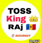 toss king raj™ android application logo